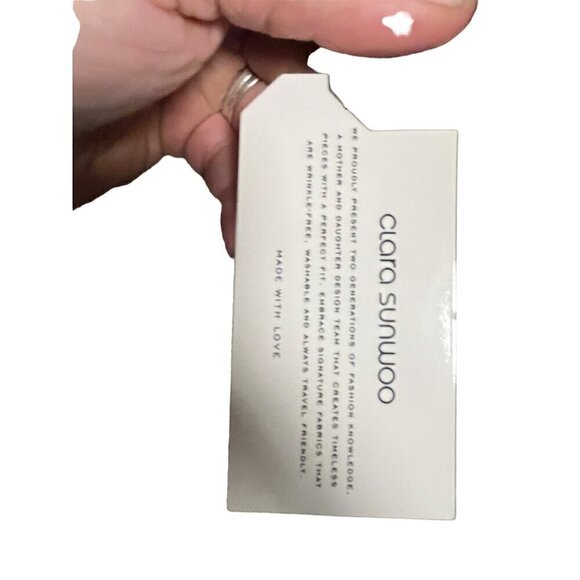 Green linen bib overalls by Clara sun woo - Picture 9 of 12